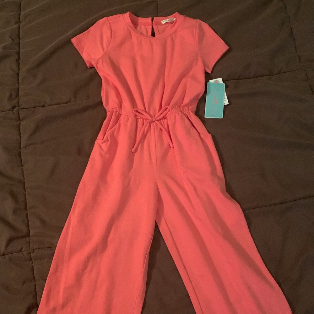 Toddler Girl Jumpsuit